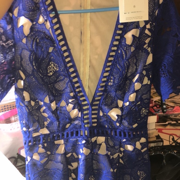 cobalt playsuit